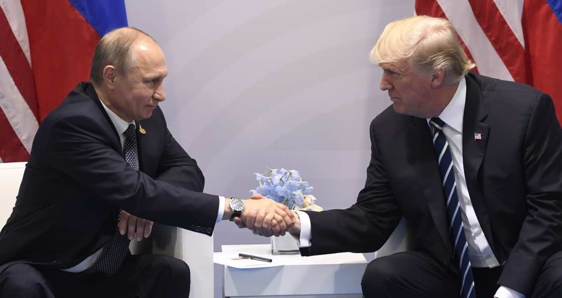 The U S Establishment's Dislike of Trump's Russian Policies