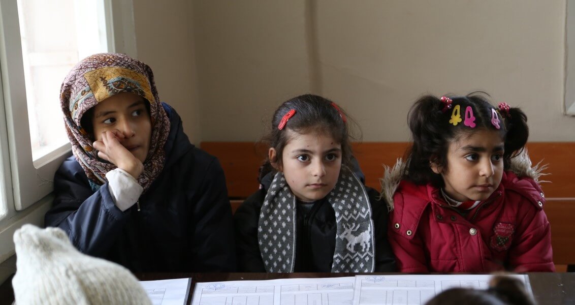 Language, Lack of International aid Impede Schooling for Syrians