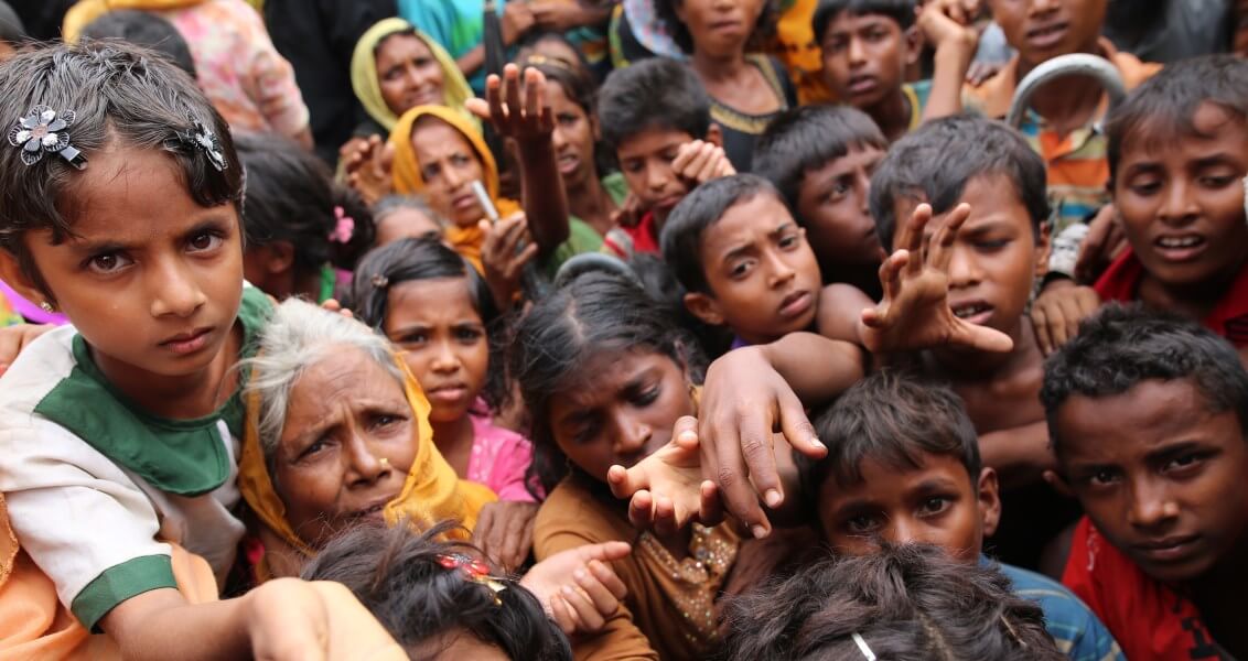 Plight of Rohingyas Engulfed in Great Power Struggles