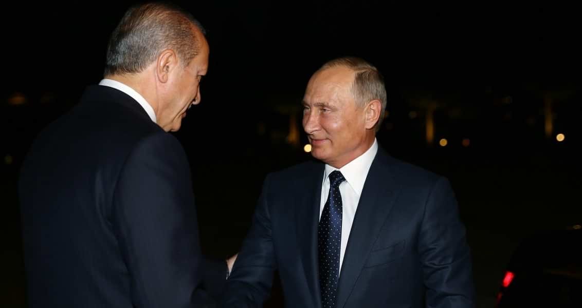 Cooperation with Russia and Iran is Turkey Joining the Eurasian