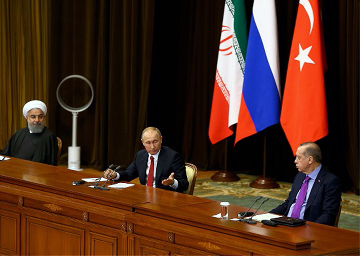 Implications of Sochi summit for Middle Eastern politics