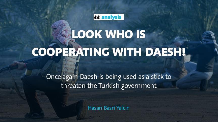 Look who is cooperating with Daesh