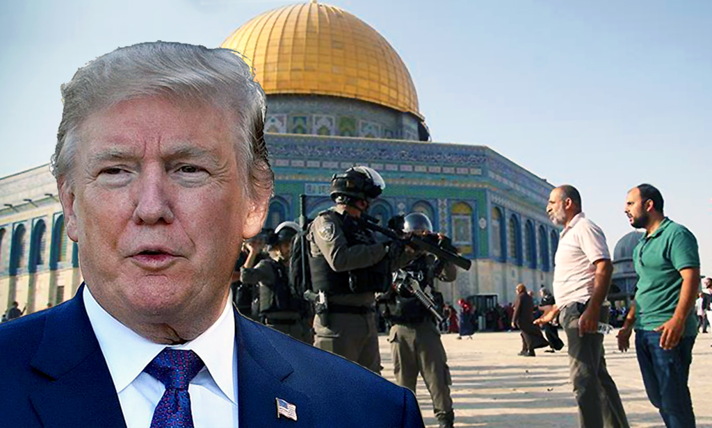 Trump’s Jerusalem move an assault on peace