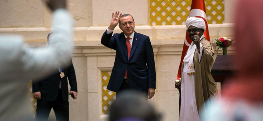 Why did the Sudanese welcome Erdoğan with open arms?