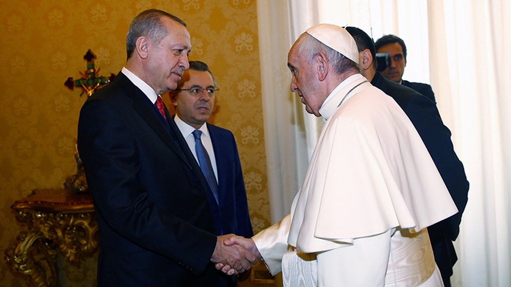 Erdoğan's visit with Pope Francis and an alliance of civilizations