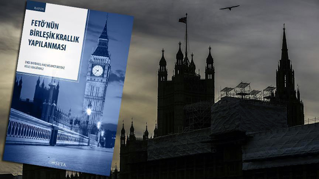 Turkish think tank reveals FETO’s network in UK