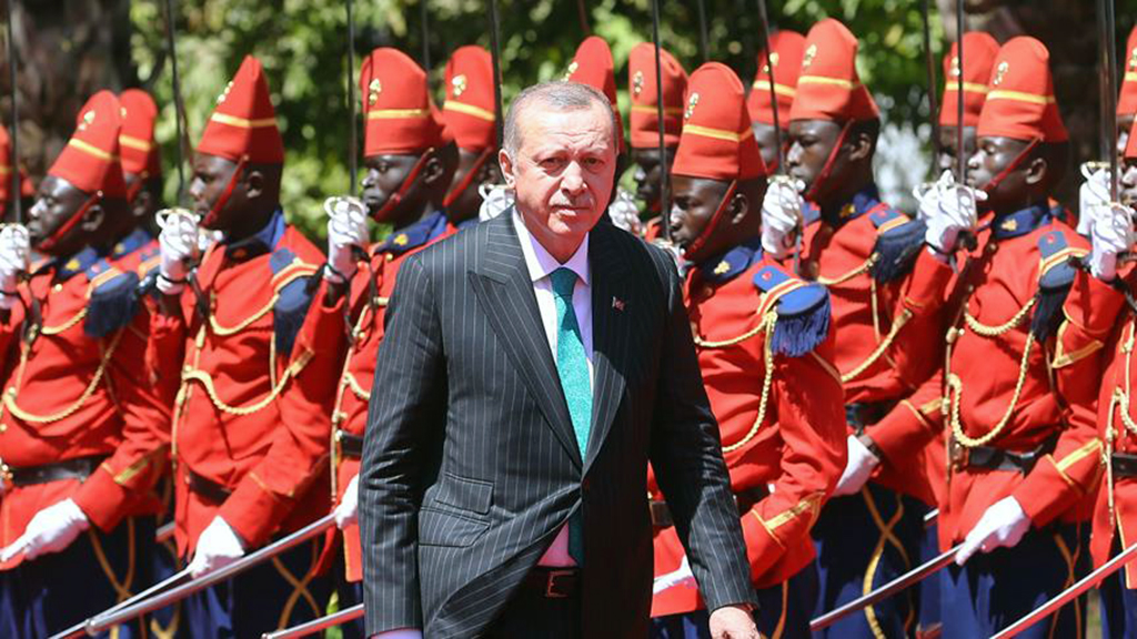 Erdoğan's visit to Africa and Turkey's new identity