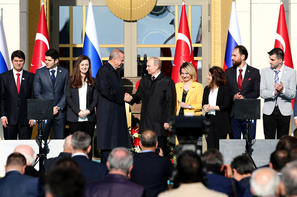 Turkey steps into global nuclear league