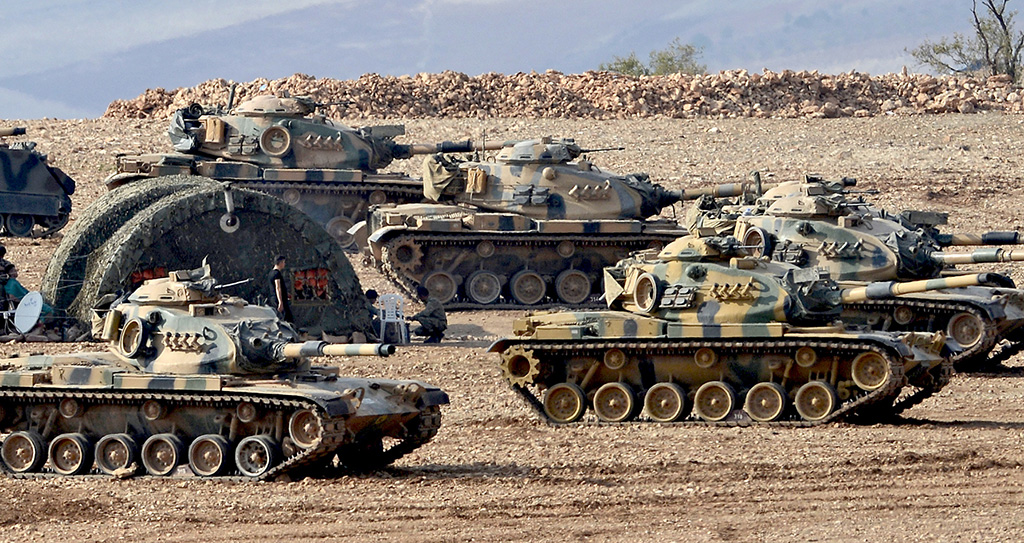 Turkey's counterterrorism strategy an assesment of the fight against DAESH