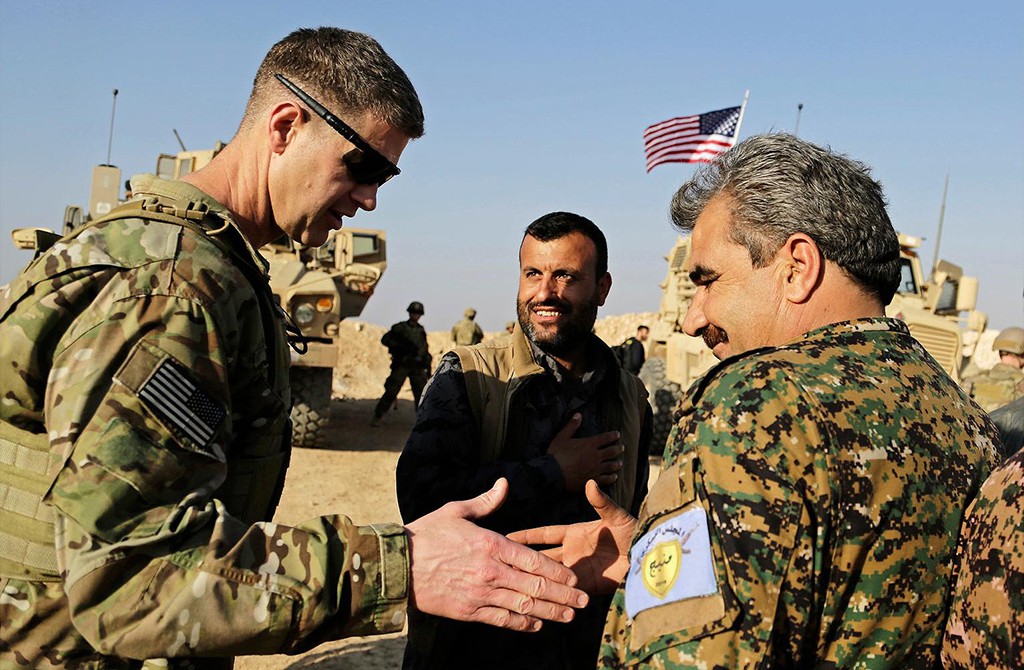 YPG PYD USA ile ilgili görsel sonucu