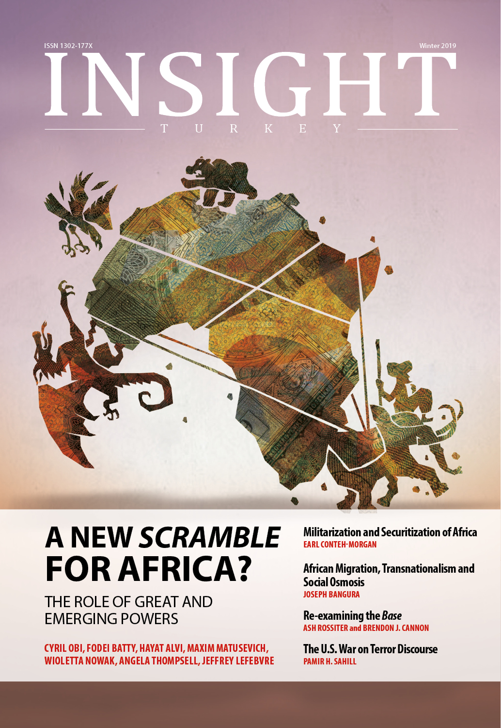 Insight Turkey Publishes Its Latest Issue “A New Scramble for Africa? The Role of Great and Emerging Powers”