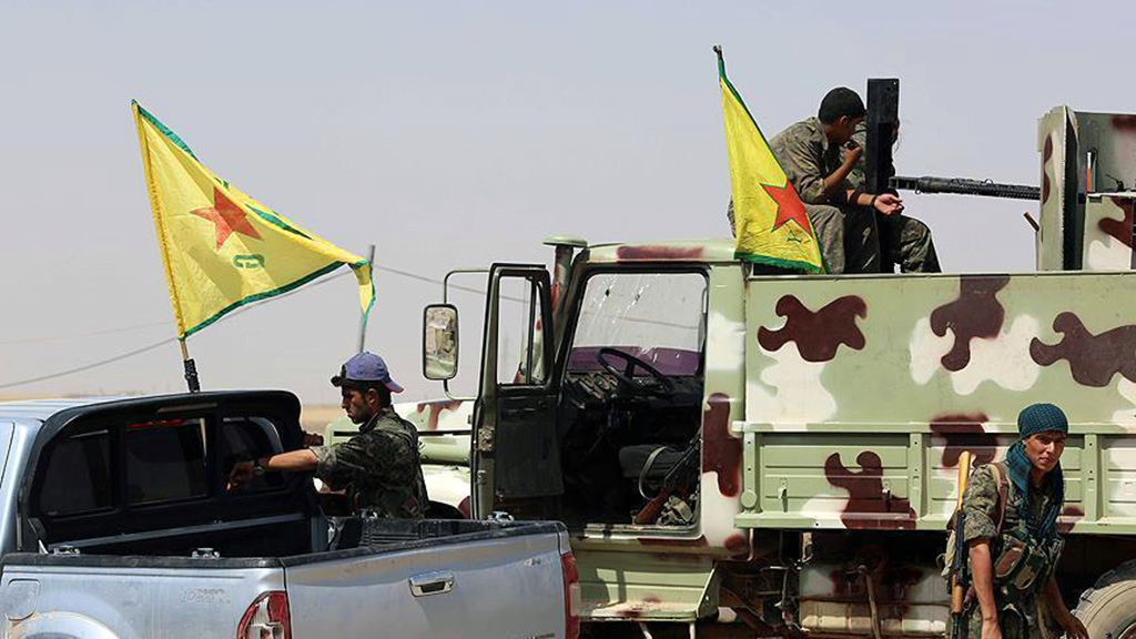 The Geopolitical Importance of the Ypg-controlled Areas in Syria Energy
