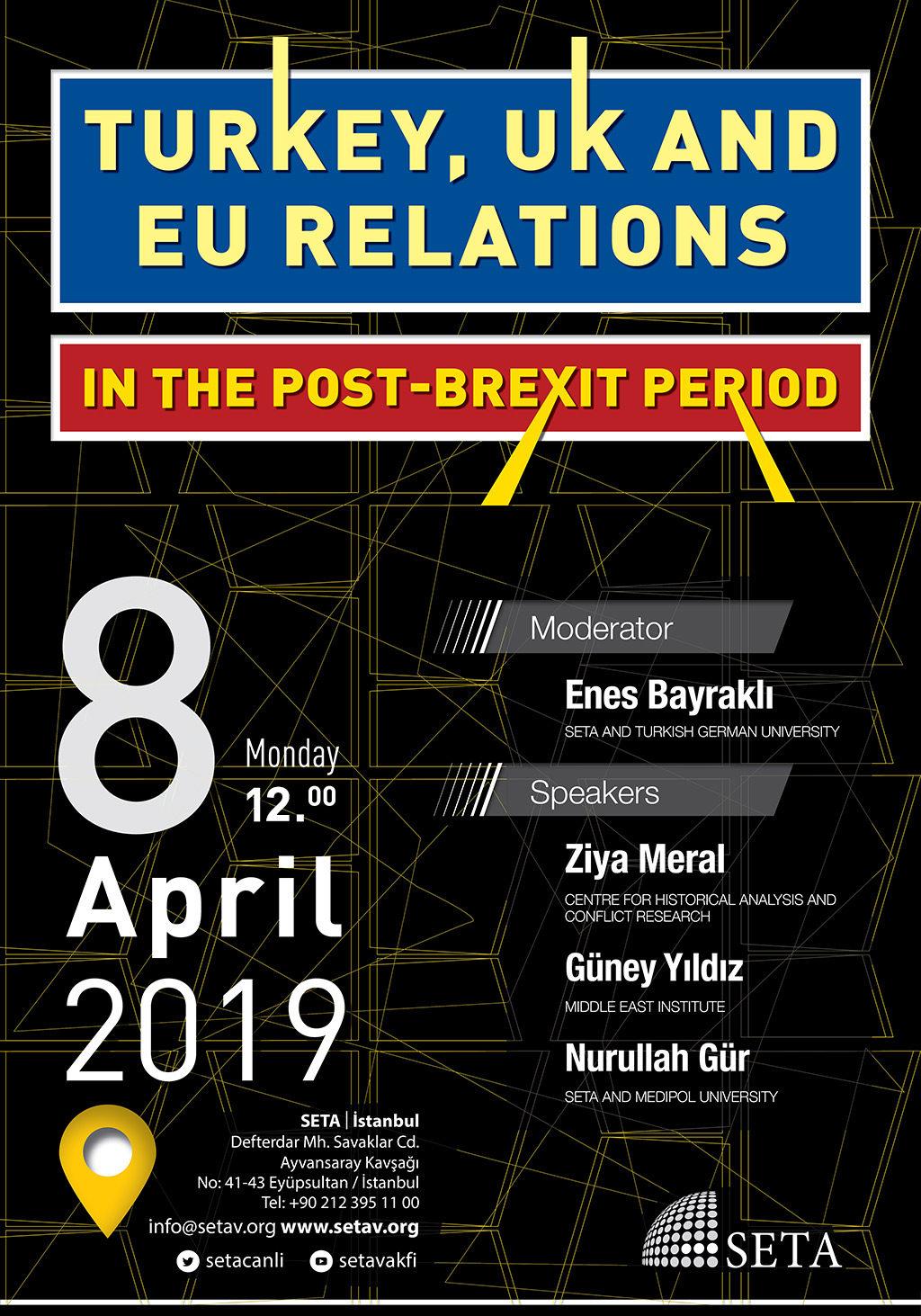 Panel Turkey UK and EU Relations in the Post-Brexit Period