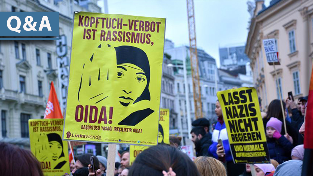 5 Questions: The Unconstitutional Hijab Ban in Austria