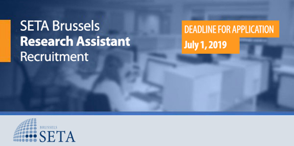 SETA Brussels is searching for a full-time research assistant