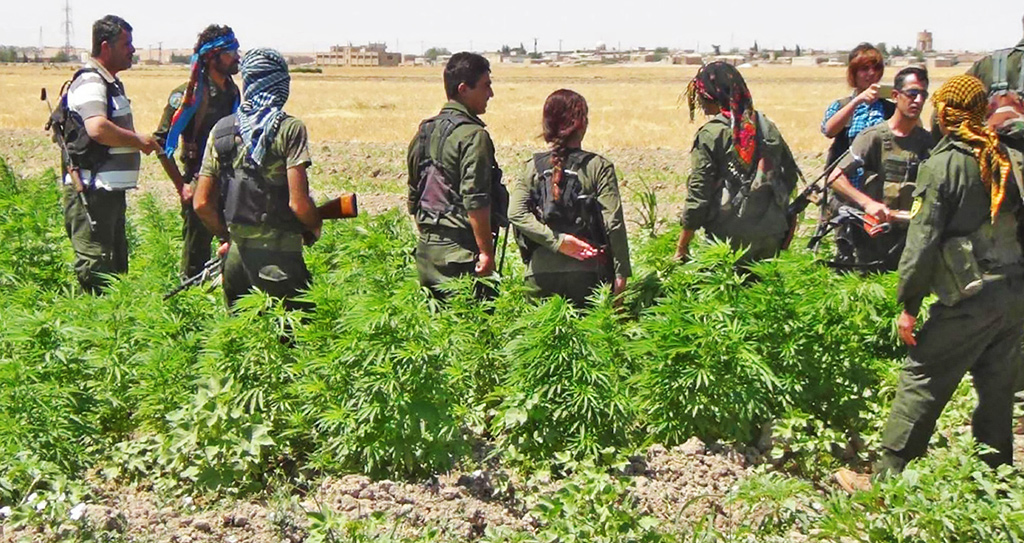 The PYD PKK s Drug Trafficking amp Turkey s War