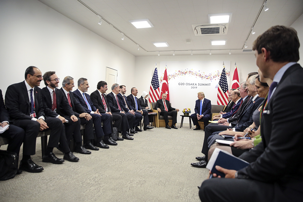 Turkey-US partnership after Osaka Summit