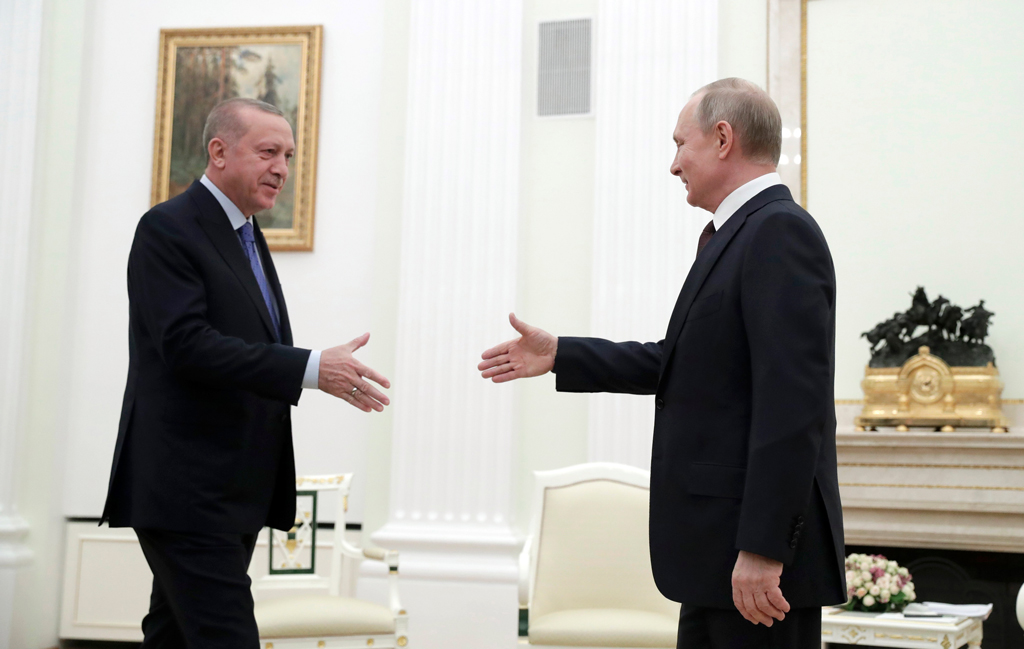 The outcome of Erdoğan-Putin meeting in Moscow