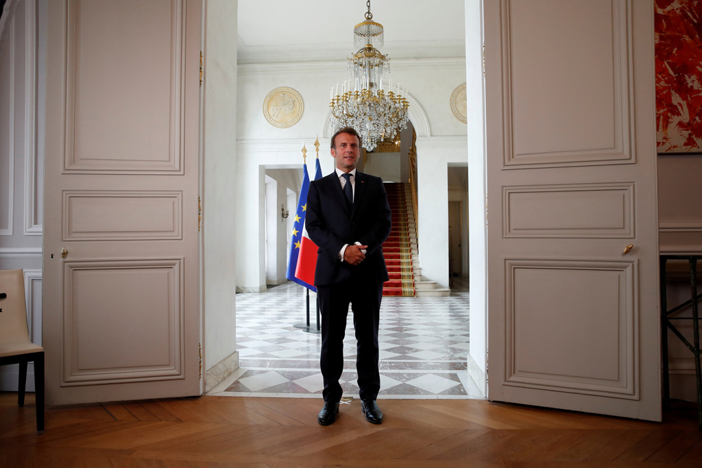 Macron's damage to NATO and EU