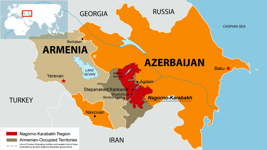 Azerbaijan And Armenia 