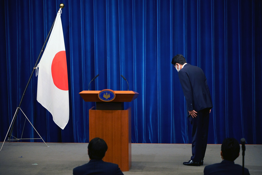 Farewell to Abe Change in dynamics in Japan and Asia-Pacific