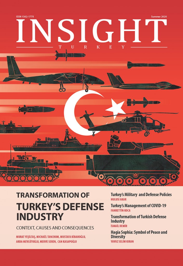 Insight Turkey Publishes Its Latest Issue “Transformation of Turkey’s Defense Industry”