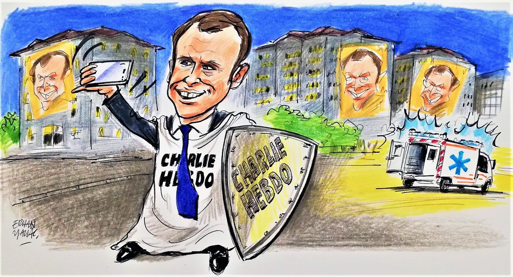 Europe S Test With Macron Seta Macron sparked protests in the muslim world after the murder earlier this month of teacher samuel paty — who had shown his class a cartoon of muhammad — by saying france would never renounce its. europe s test with macron seta