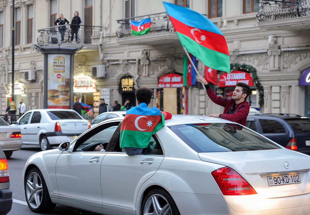 Azerbaijan s victory in Karabakh