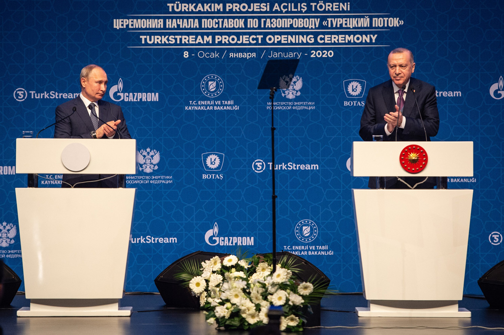Russia-Turkey-US energy triangle: Success of TurkStream