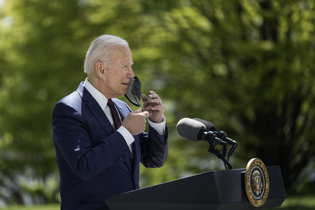 Biden’s US pins its hopes on COVID-19 for global image