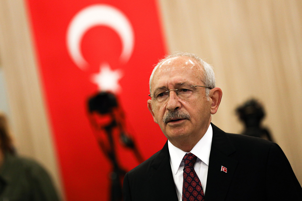 Major change in Turkey's main opposition party