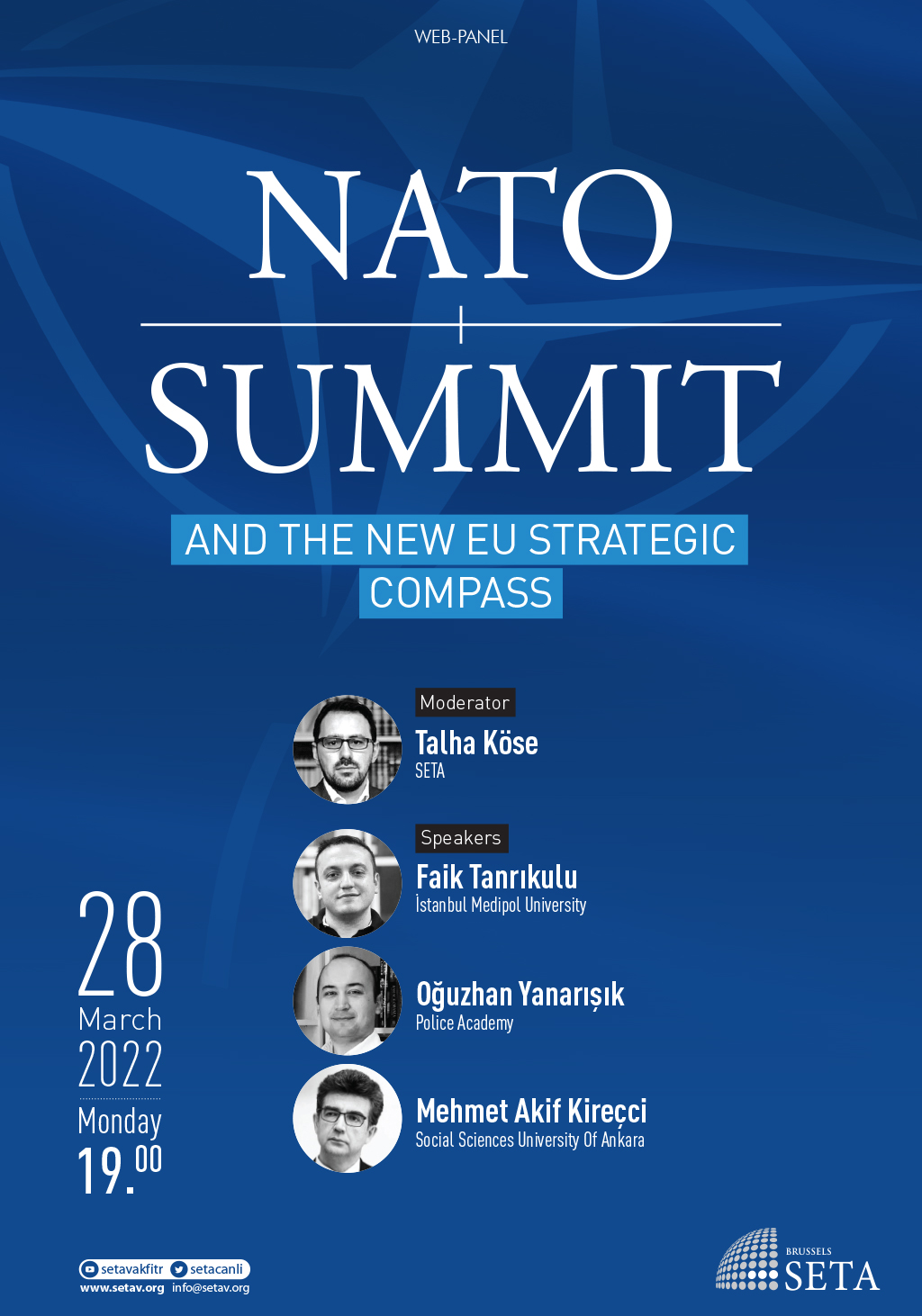 Web Panel: NATO Summit and the New EU Strategic Compass
