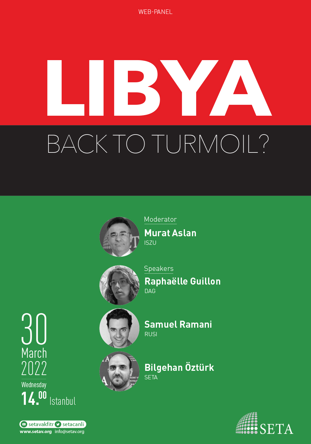 Web Panel: Libya back to turmoil?
