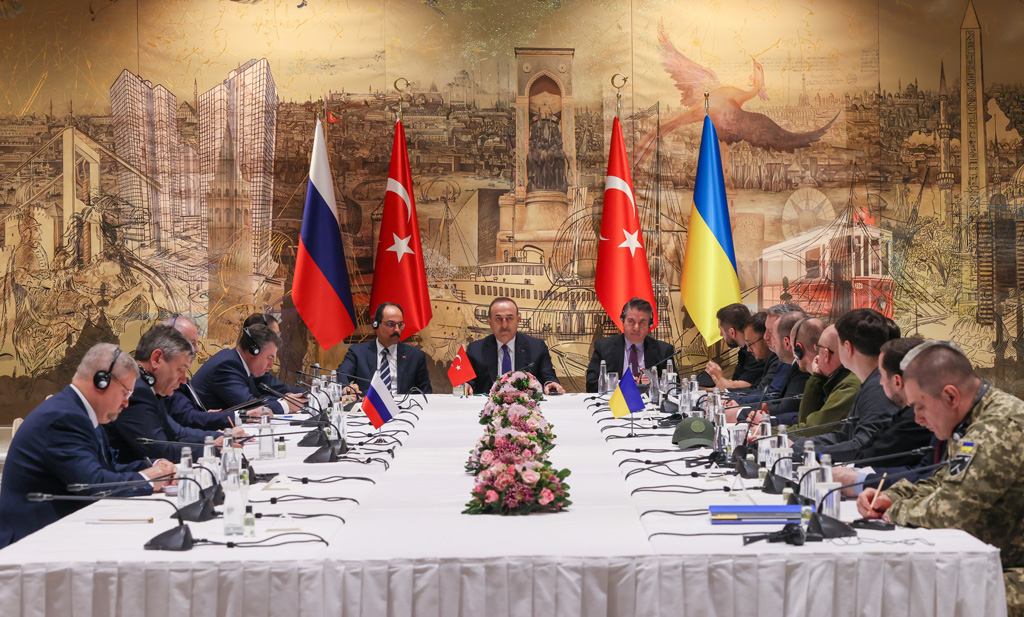 Turkiye’s role in progress towards peace in Ukraine