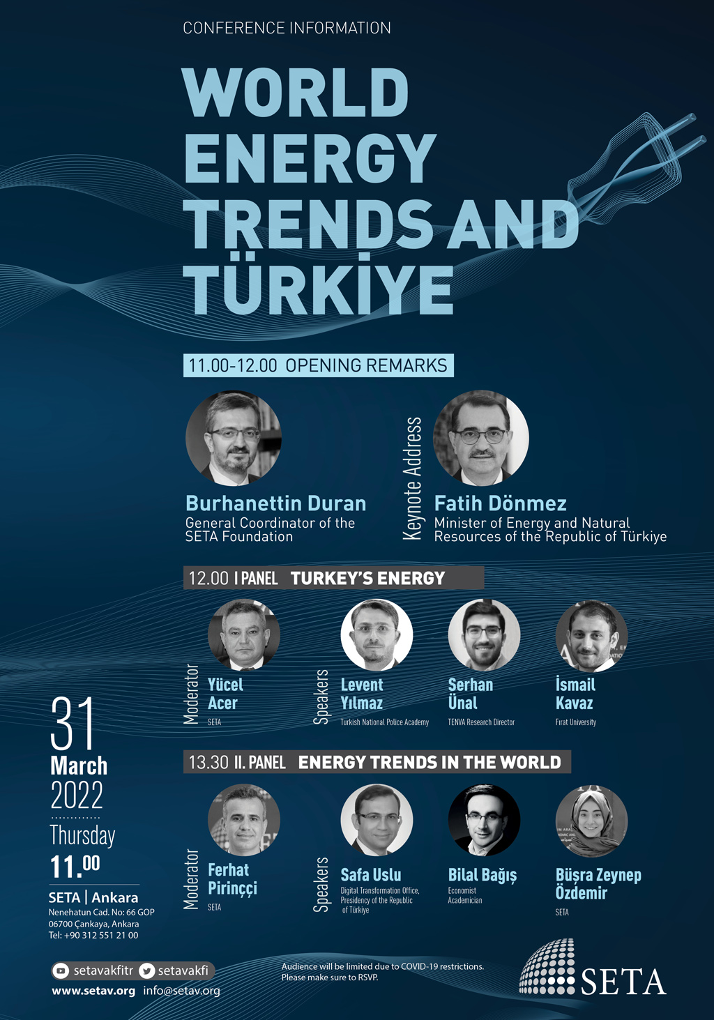 Conference: World Energy Trends and Türkiye