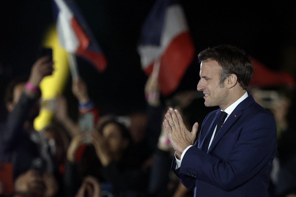 Macron’s weak victory in France