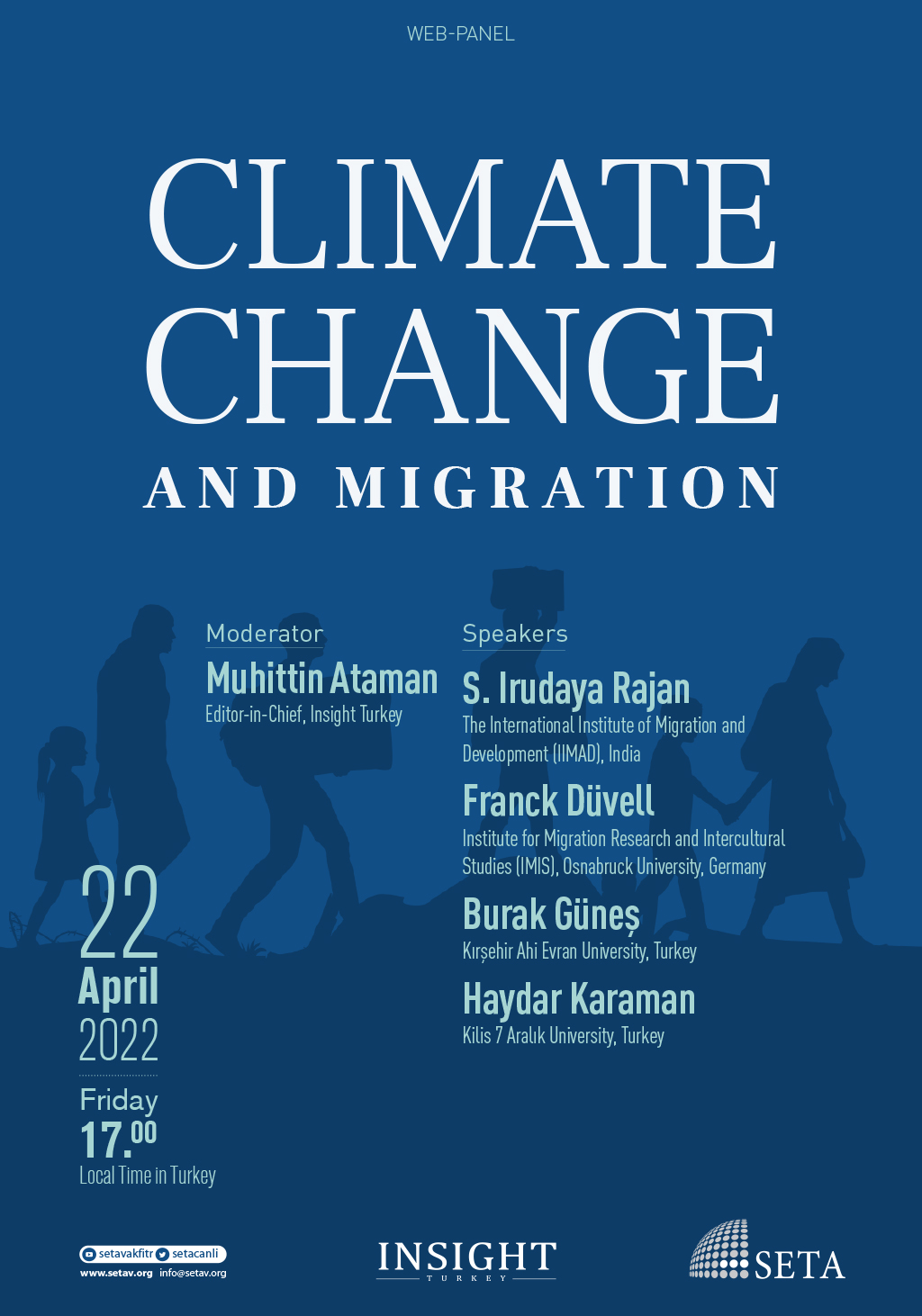 Web Panel: Climate Change and Migration