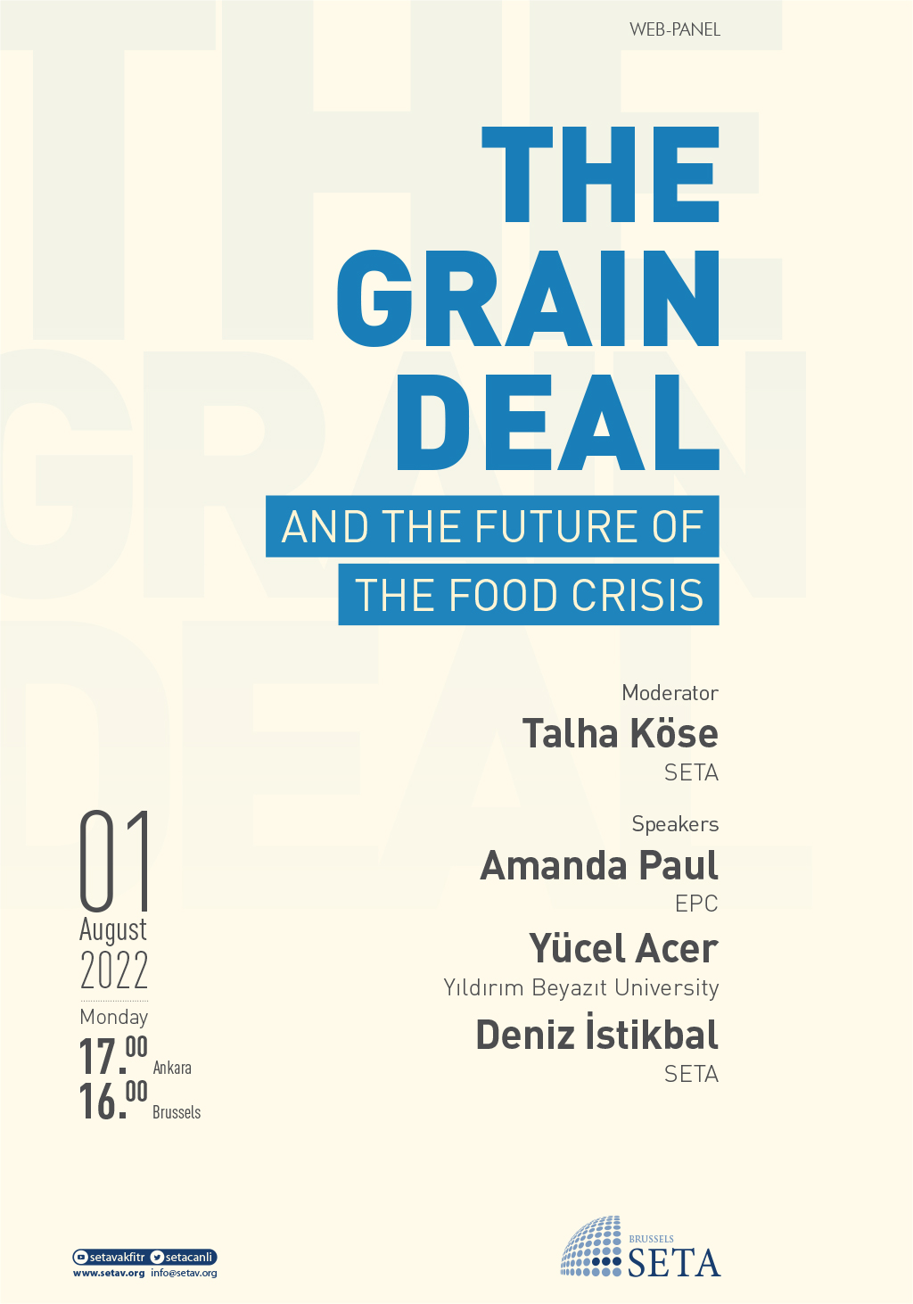 The Grain Deal and the Future of the Food Crisis