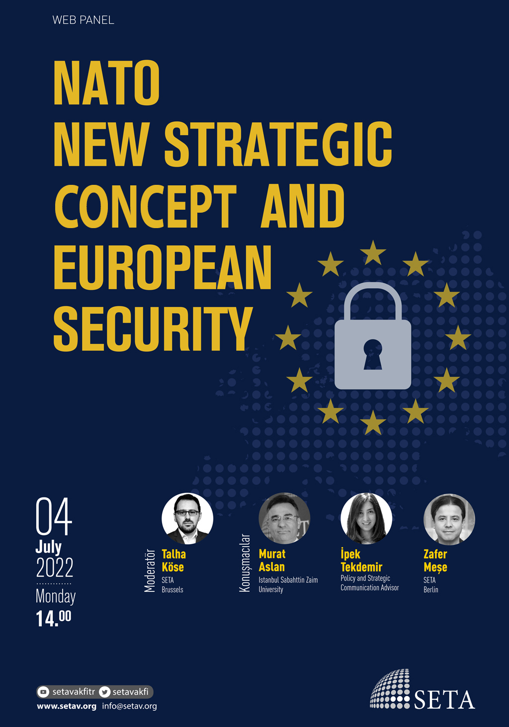 Web Panel: NATO new Strategic Concept and European security