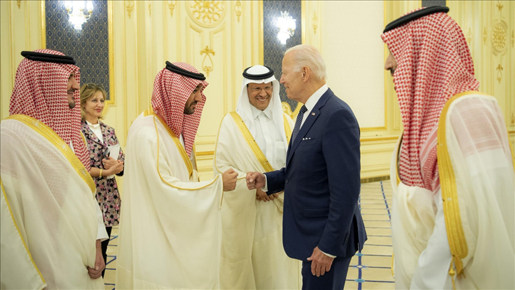 Biden’s visit to Middle East offers no new strategy