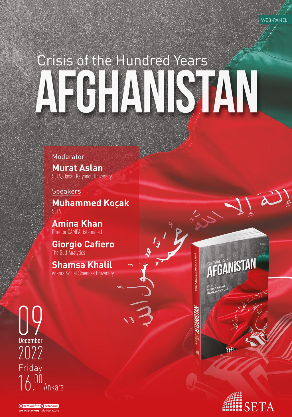 Web Panel & Book Launch: Crisis of the Hundred Years | Afghanistan