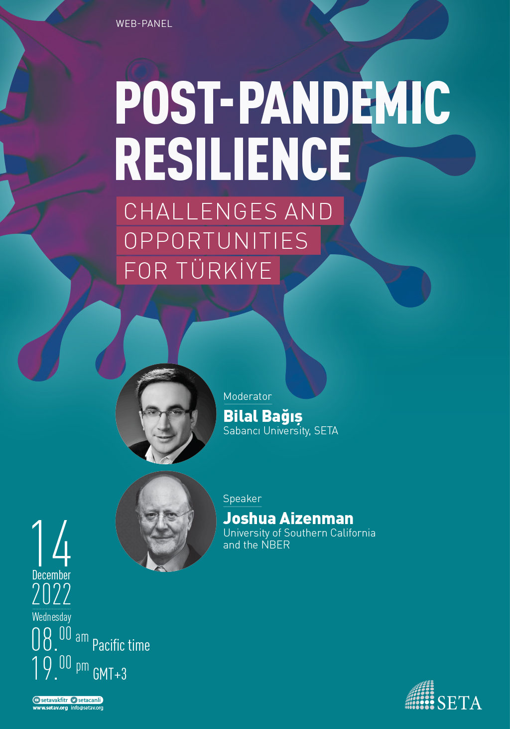 Web Panel: Post-Pandemic Resilience Challenges and Opportunities for Türkiye