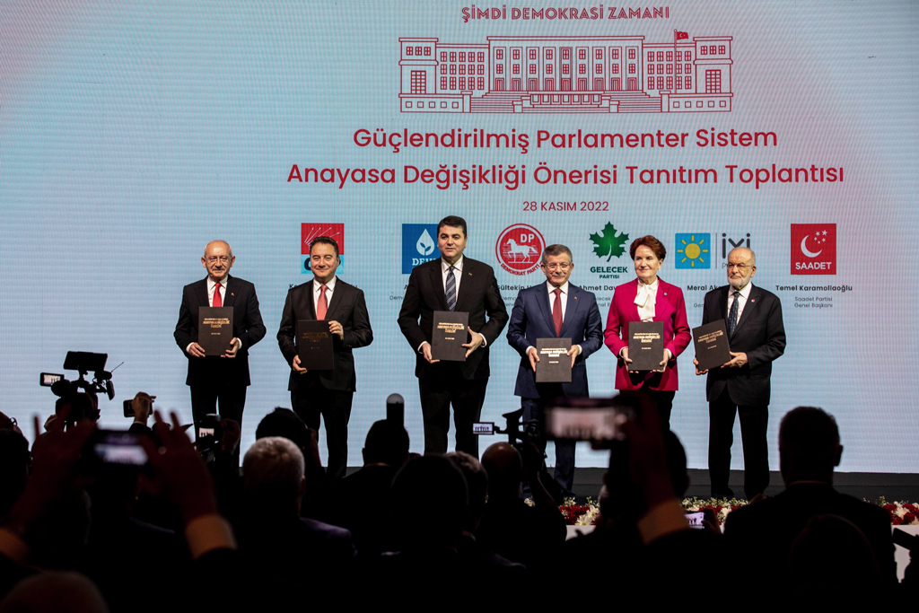 Turkish opposition’s coalition obsession seen in both proposals