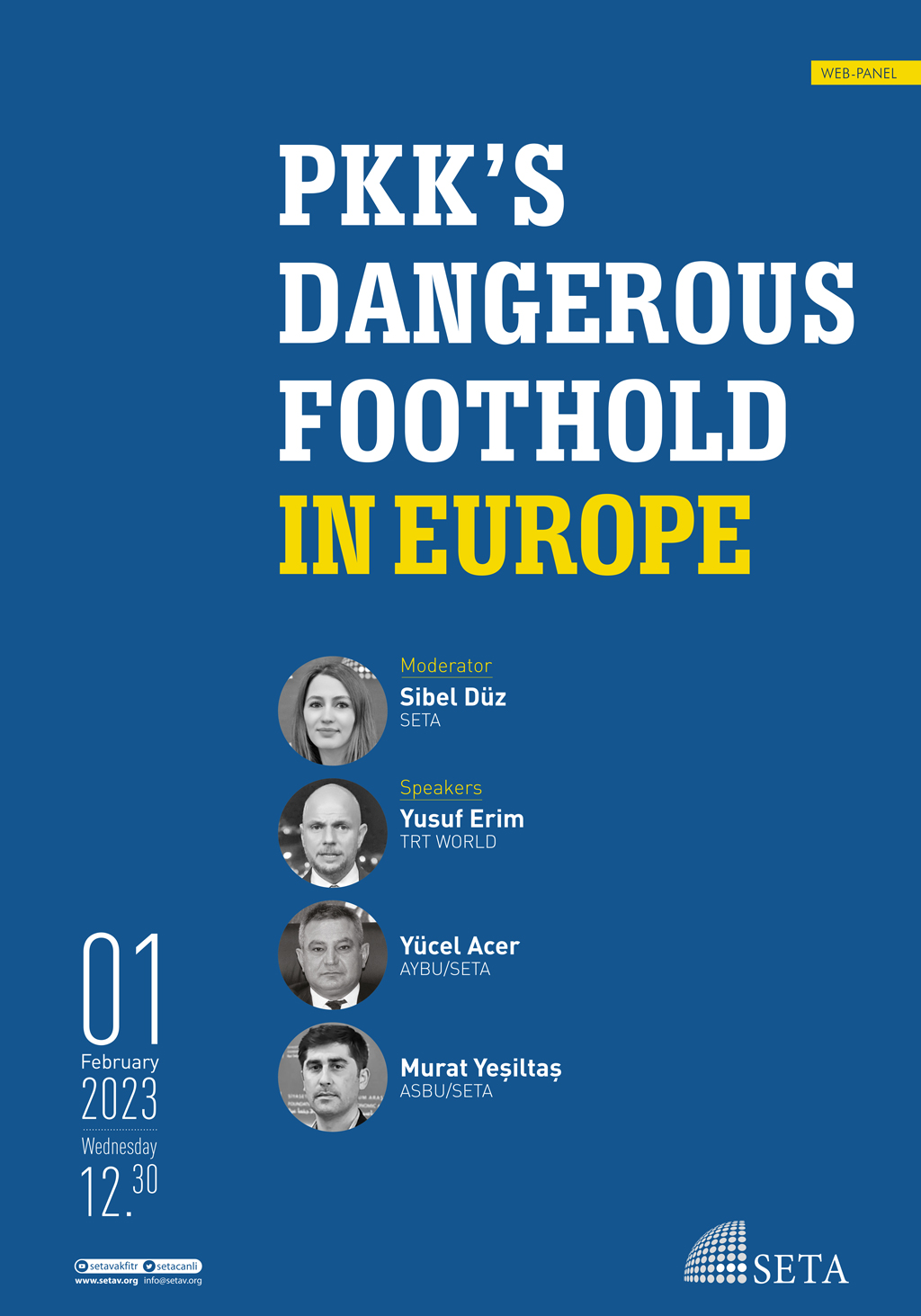 Web Panel: PKK’s Dangerous Foothold in Europe