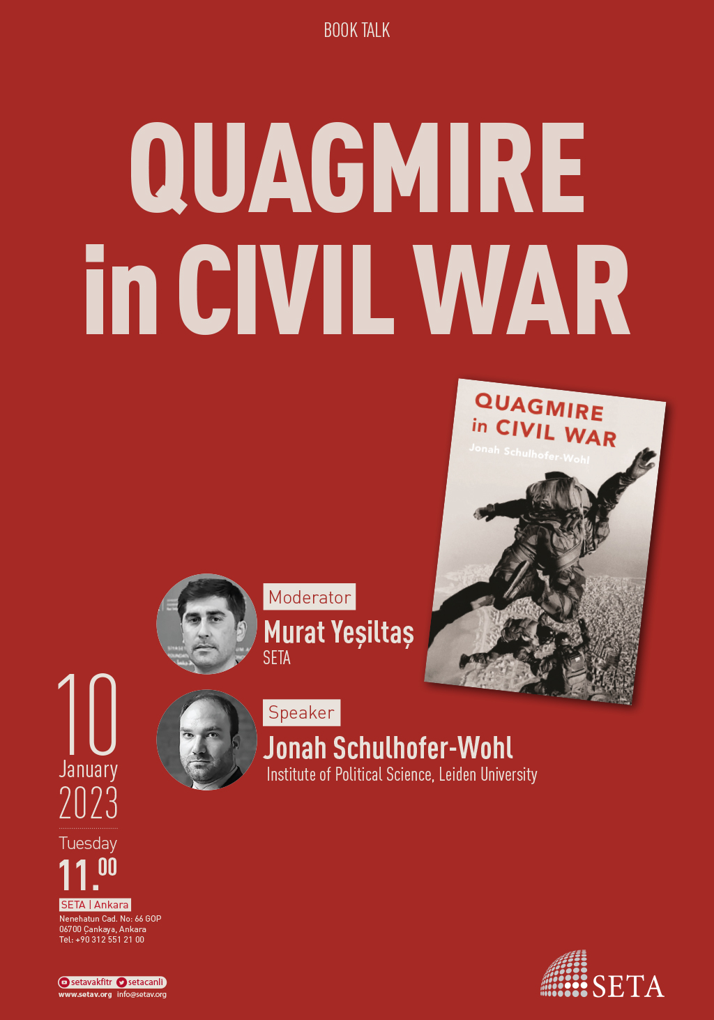 Book Talk: Quagmire in Civil War