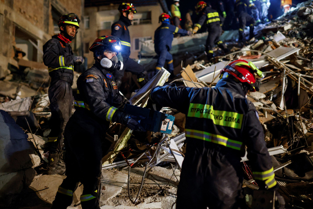 Earthquake diplomacy: Humane reactions to humane crisis