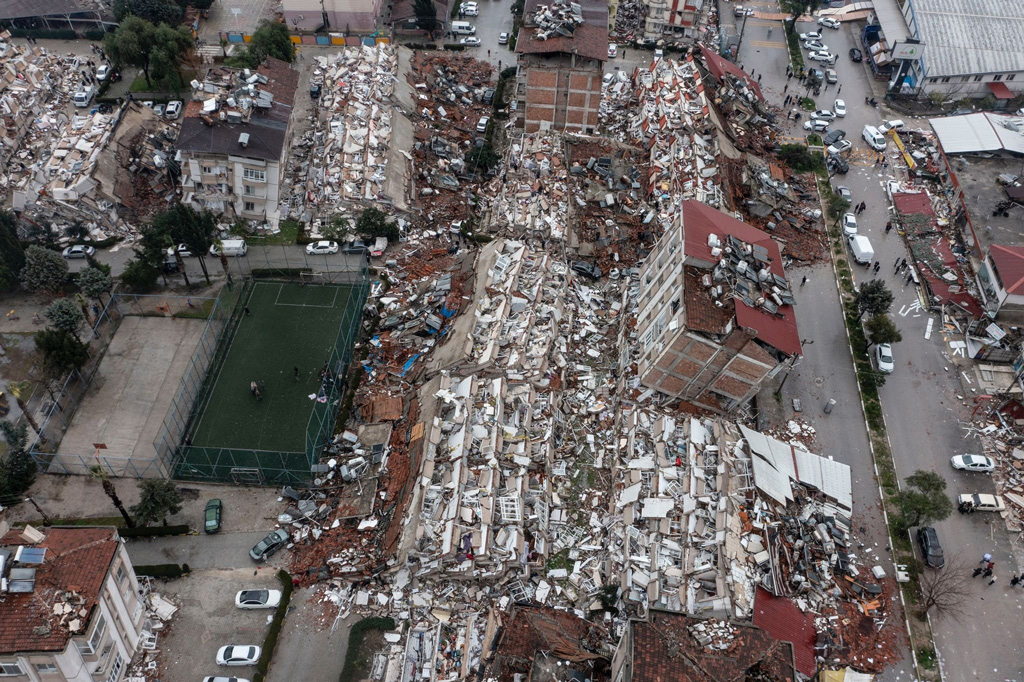 Türkiye earthquake Observations at ground zero