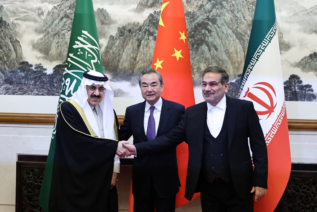 Iran-Saudi truce: China’s growing influence in the Middle East