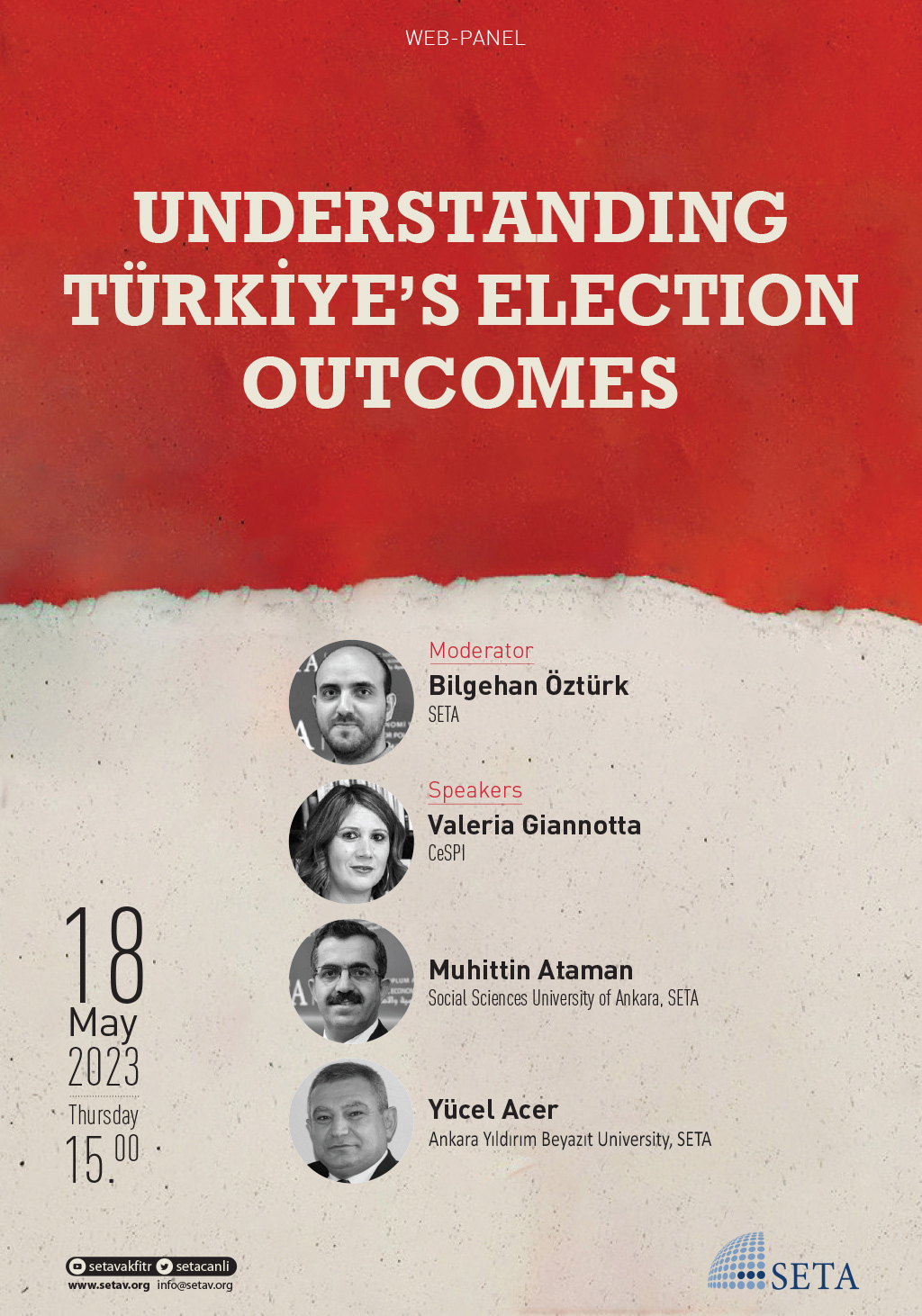 Web Panel: Understanding Türkiye’s Election Outcomes