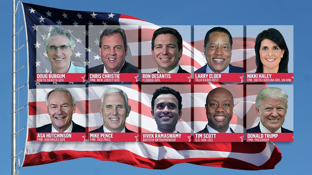 2024 Presidential candidates: Republican field